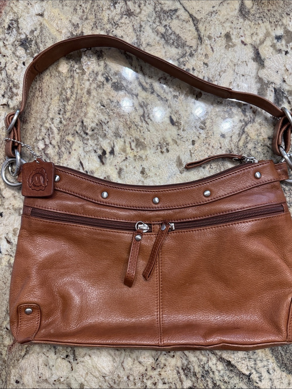 Osgoode Marley Leather Shoulder Bag - Brown